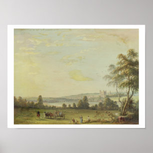 Uitzicht van Rochester Poster