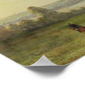 Uitzicht van Rochester Poster (Hoek)