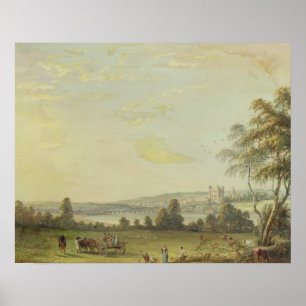 Uitzicht van Rochester Poster