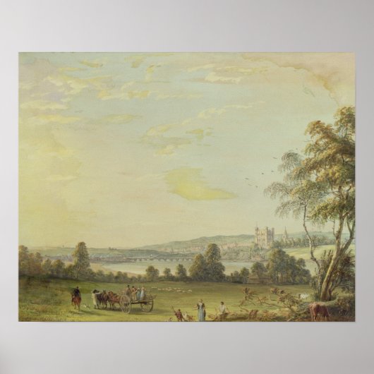 Uitzicht van Rochester Poster (Voorkant)