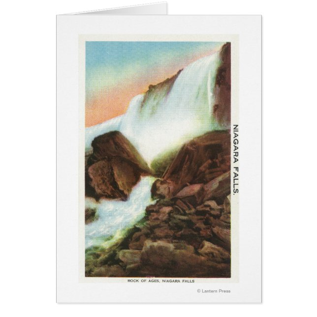 Uitzicht van Rock of Ages (Voorkant)