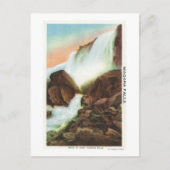 Uitzicht van Rock of Ages Briefkaart (Voorkant)