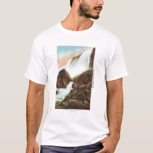 Uitzicht van Rock of Ages T-shirt (Voorkant)
