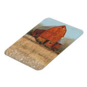 Uitzicht van rode Barn Magneet (Linkerzijde)