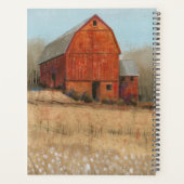 Uitzicht van rode Barn Planner (Achterkant)