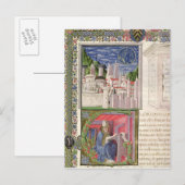Uitzicht van Rome als de stad van God Briefkaart (Voorkant / Achterkant)