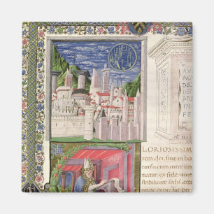 Uitzicht van Rome als de stad van God Magneet