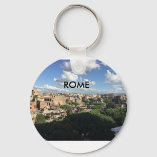 UITZICHT VAN ROME SLEUTELHANGER