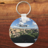 UITZICHT VAN ROME SLEUTELHANGER (Voorkant)
