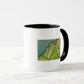 Uitzicht van Roseland Park Mok (Voorkant rechts)