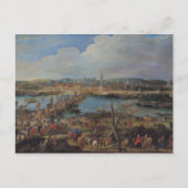 Uitzicht van Rouen uit Saint-Sever, c.1715-20 Briefkaart (Voorkant)