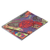 "Uitzicht van ruimtevaart" Abstract Notitieboek (Linkerzijde)