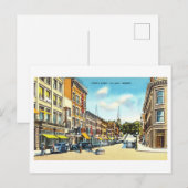  Uitzicht van Rutland, Vermont, Briefkaart (Voorkant / Achterkant)