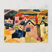 Uitzicht van Saint Germain, Paul Klee, Briefkaart (Voorkant)