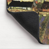 Uitzicht van Saintes Maries door Vincent van Gogh Muismat (Hoek)