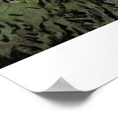 Uitzicht van Saintes-Maries door Vincent van Gogh Poster (Hoek)