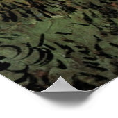 Uitzicht van Saintes-Maries door Vincent van Gogh Poster (Hoek)