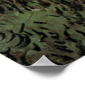 Uitzicht van Saintes Maries door Vincent van Gogh Poster (Hoek)