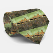 Uitzicht van Saintes Maries door Vincent van Gogh Stropdas (Opgerold)