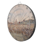 Uitzicht van Salzburg (door Rudolf von Alt) Dartbord (Voorkant Rechts)