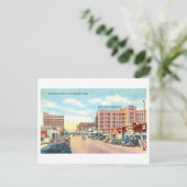  Uitzicht van San Angelo, Texas, Briefkaart (Staand voorkant)