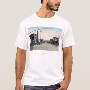 Uitzicht van San Benito Street Hollister, CA T-shirt