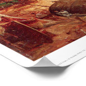 Uitzicht van San Francisco, California Harbour (05 Poster (Hoek)