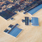 Uitzicht van San Francisco door Golden Gate Bridge Legpuzzel (Zijkant)