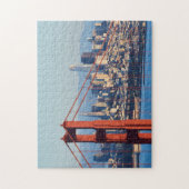Uitzicht van San Francisco door Golden Gate Bridge Legpuzzel (Verticaal)