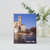 Uitzicht van San Geremia, Venice Briefkaart (Staand voorkant)
