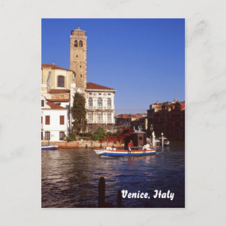 Uitzicht van San Geremia, Venice Briefkaart