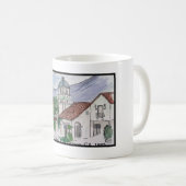 Uitzicht van San Luis Obispo, Motel Inn Koffiemok (Voorkant rechts)