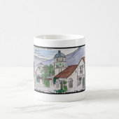 Uitzicht van San Luis Obispo, Motel Inn Koffiemok (Center)