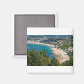 Uitzicht van San Sebastian, Donostia, Spanje Magneet (Voorkant / Achterkant)