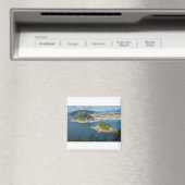 Uitzicht van San Sebastian en Santa Clara Magneet (Insitu (Vaatwasser))