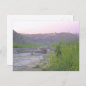 Uitzicht van Santa Barbara Mesa Briefkaart (Voorkant / Achterkant)