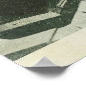 Uitzicht van Santa Clara AveAlameda, CA Poster (Hoek)