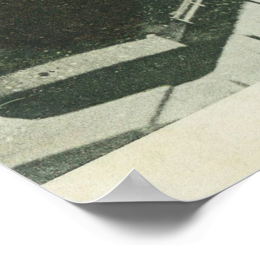 Uitzicht van Santa Clara AveAlameda, CA Poster (Hoek)