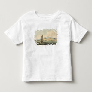 Uitzicht van Santa Cruz, bord 3 van 'A Voyage to C Kinder Shirts