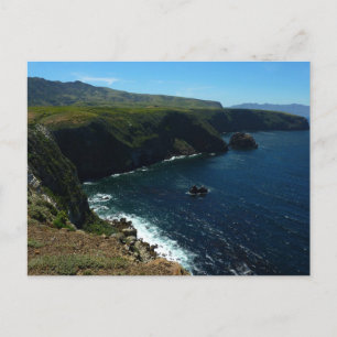 Uitzicht van Santa Cruz op de Kanaaleilanden Briefkaart