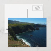 Uitzicht van Santa Cruz op de Kanaaleilanden Briefkaart (Voorkant / Achterkant)