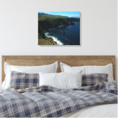 Uitzicht van Santa Cruz op de Kanaaleilanden Canvas Afdruk (Insitu (Slaapkamer))