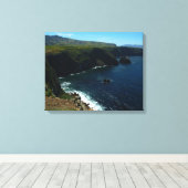 Uitzicht van Santa Cruz op de Kanaaleilanden Canvas Afdruk (Insitu (Houten vloer))