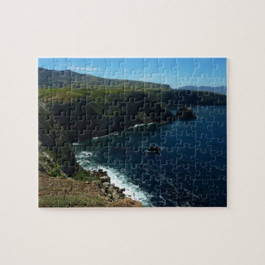 Uitzicht van Santa Cruz op de Kanaaleilanden Legpuzzel (Horizontaal)