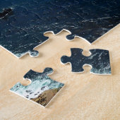 Uitzicht van Santa Cruz op de Kanaaleilanden Legpuzzel (Zijkant)