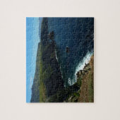 Uitzicht van Santa Cruz op de Kanaaleilanden Legpuzzel (Verticaal)