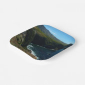 Uitzicht van Santa Cruz op de Kanaaleilanden Papieren Bordje (Gebogen)