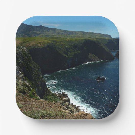 Uitzicht van Santa Cruz op de Kanaaleilanden Papieren Bordje (Voorkant)