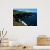 Uitzicht van Santa Cruz op de Kanaaleilanden Poster (Keuken)