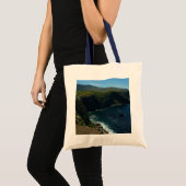 Uitzicht van Santa Cruz op de Kanaaleilanden Tote Bag (Voorkant (product))